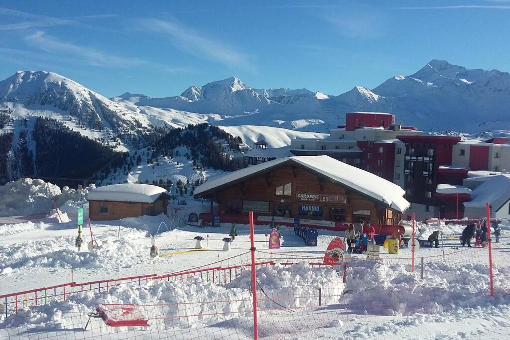 Appartement J'Aime La Montagne à Macot-la-Plagne Extérieur photo